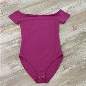 VS PINK bodysuit size xs